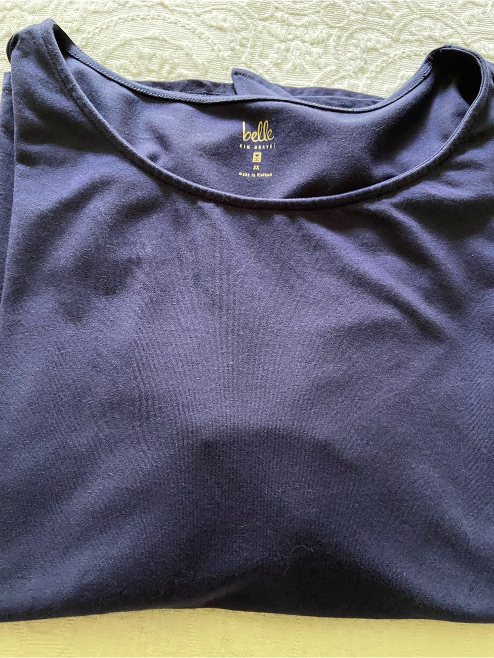 Belle by Kim Gravel Triple Luxe tee